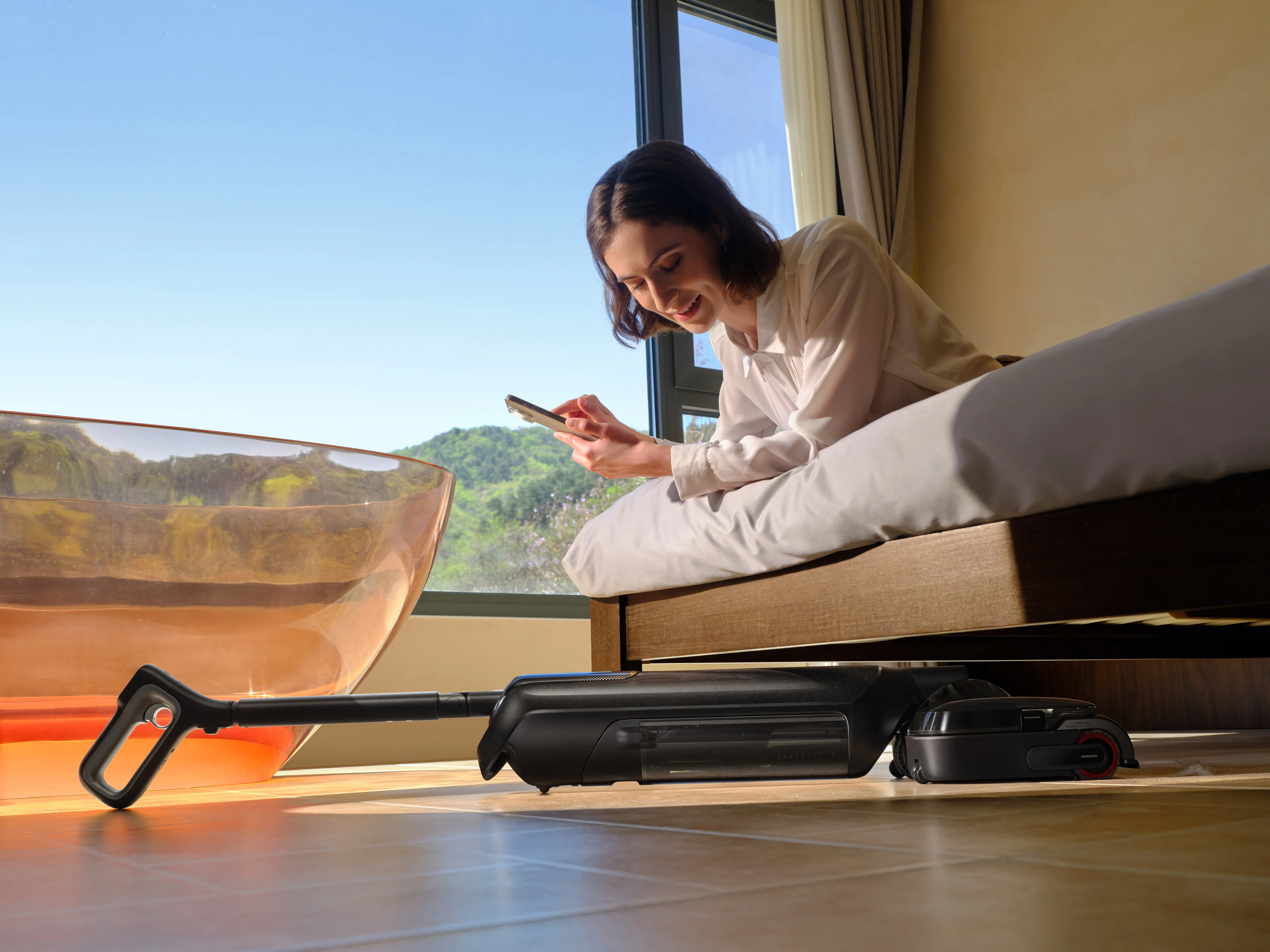 RELAXED CLEANING / 轻松清洁